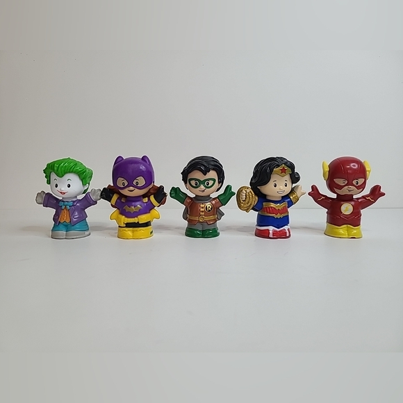 Fisher-Price Other - Fisher Price Little People Super Heroes DC Comics